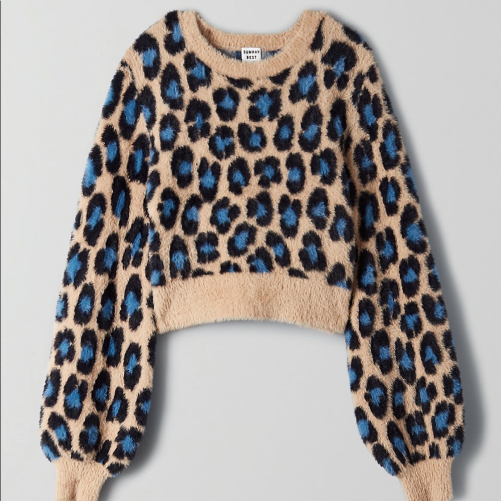 Sunday Best Kitten Sweater